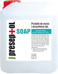 PRESEPTOL SOAP- MYCIE I DEZYNFEKCJA RĄK